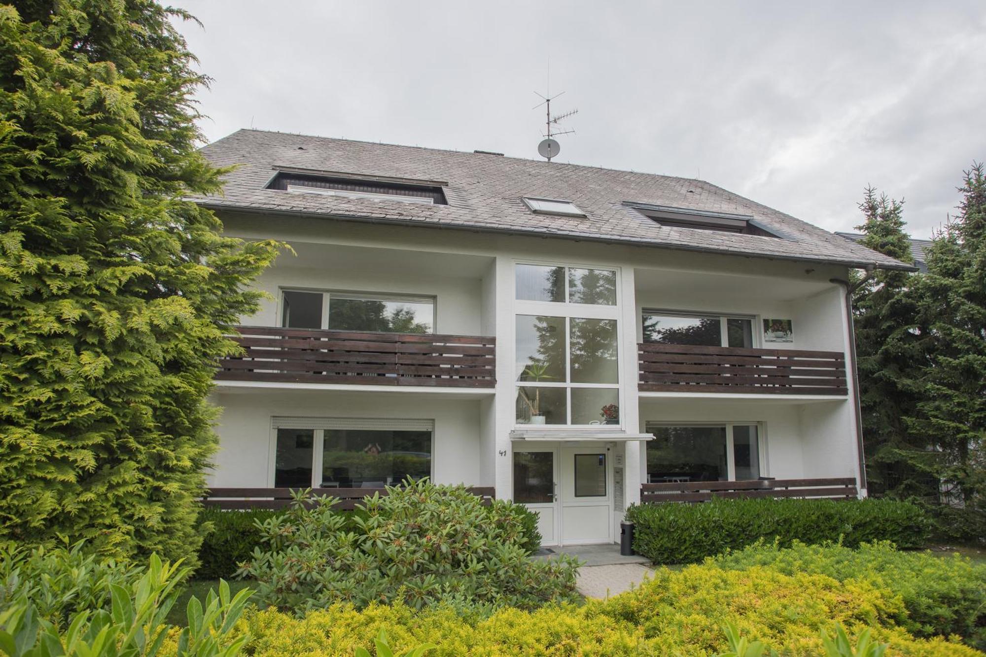 Appartement Brink Fichtenweg 41 Winterberg Buitenkant foto