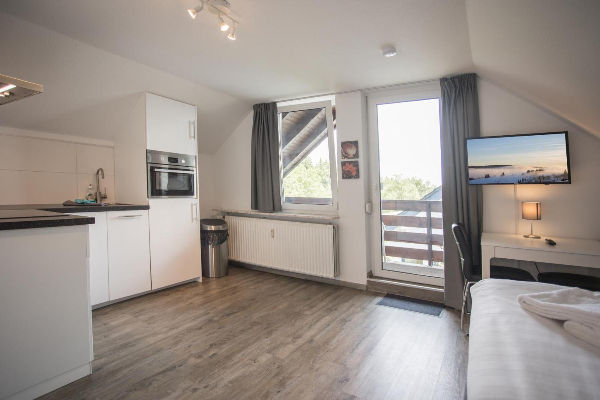 Appartement Brink Fichtenweg 41 Winterberg Kamer foto
