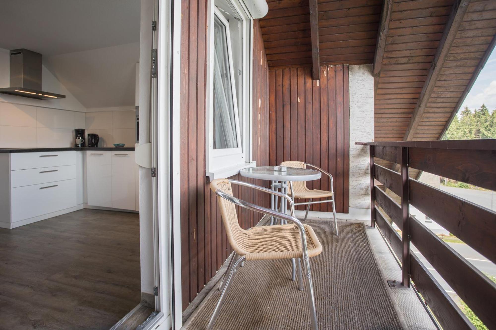 Appartement Brink Fichtenweg 41 Winterberg Kamer foto