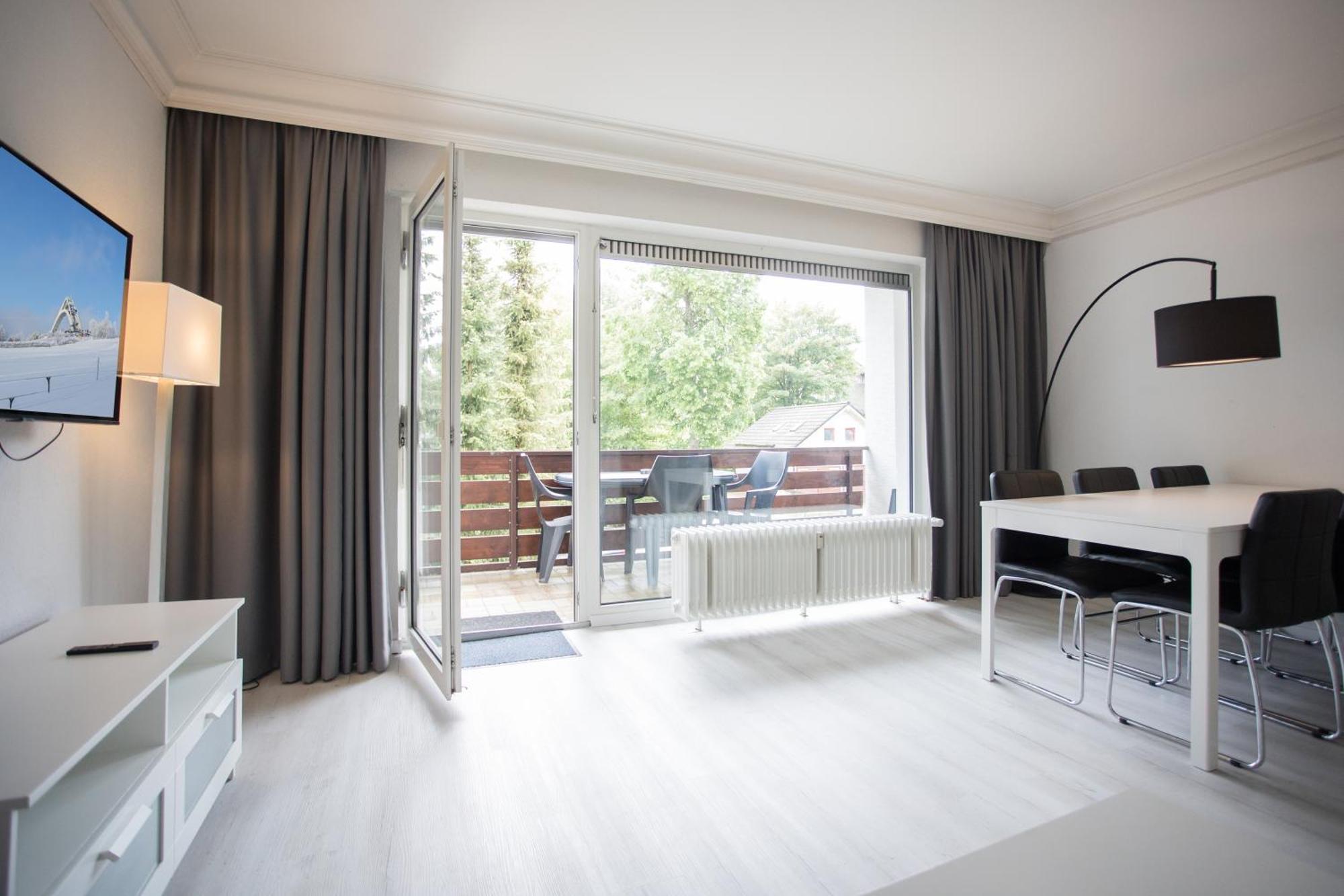 Appartement Brink Fichtenweg 41 Winterberg Kamer foto